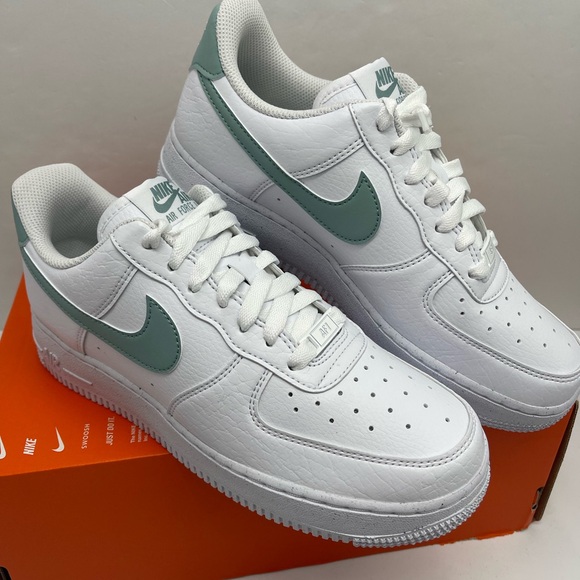 Nike WMNS AIR FORCE 1 '07 NN
WHITE/CANNON-WHITE PLATFORM SNEAKERS - Picture 4 of 16